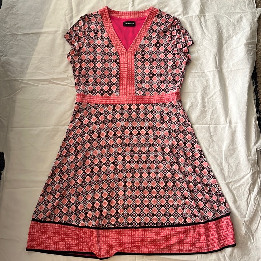 Liz Claiborne midi dress